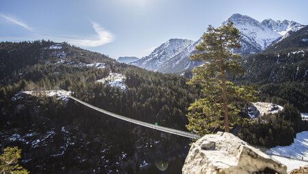 Schneeschuh- und Winterwandern auf den Spuren des Lechwegs