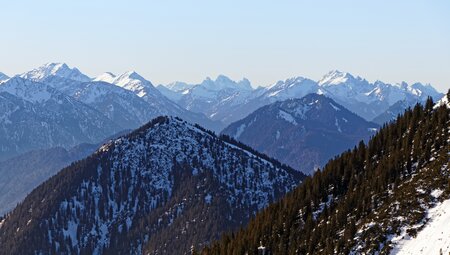 Schneeschuh- und Winterwandern auf den Spuren des Lechwegs