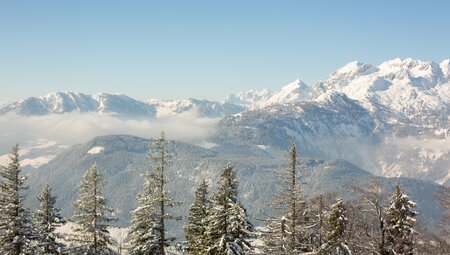 Silvester hoch über dem Inntal auf der Weidener Hütte