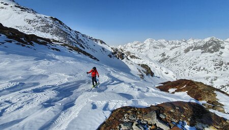 Ski-Transalp: Alpenüberquerung Garmisch - Meran für Skitourengeher