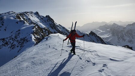 Ski-Transalp: Alpenüberquerung Garmisch - Meran für Skitourengeher