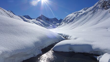 Ski-Transalp: Alpenüberquerung Garmisch - Meran für Skitourengeher