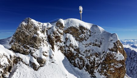 Ski-Transalp: Alpenüberquerung Garmisch - Meran für Skitourengeher