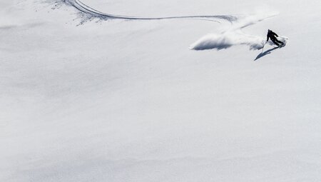 Tiefschneekurs für Einsteiger im Tiroler Pitztal