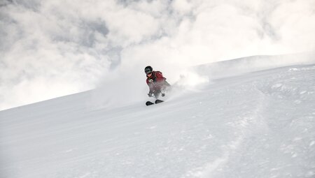 Tiefschneekurs für Einsteiger im Tiroler Pitztal