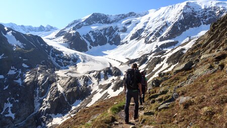 E5-Königsetappe - Vom Pitztal nach Italien - ALPIN