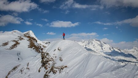 Wipptaler Skidurchquerung - leichte Routen vom Stubaital zum Brenner