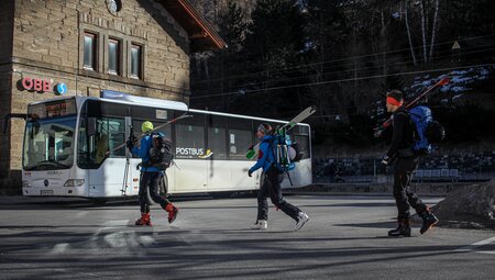 Wipptaler Skidurchquerung - leichte Routen vom Stubaital zum Brenner