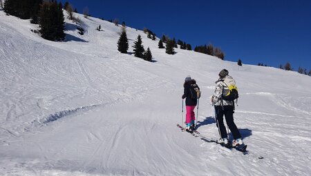 Skitouren für Einsteiger ohne Tiefschnee-Erfahrung