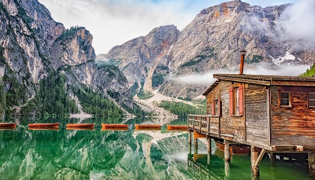Alpenüberquerung auf verborgenen Wegen - vom Großvenediger zum Pragser Wildsee