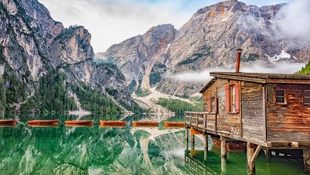 Alpenüberquerung auf verborgenen Wegen - vom Großvenediger zum Pragser Wildsee