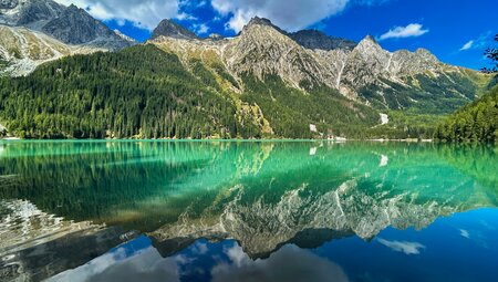 Alpenüberquerung auf verborgenen Wegen - vom Großvenediger zum Pragser Wildsee