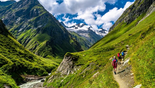 Umbaltal Virgental Sommer Wanderweg