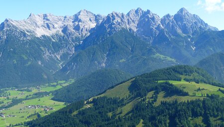 Salzburger Kalkalpen gemütlich erwandern