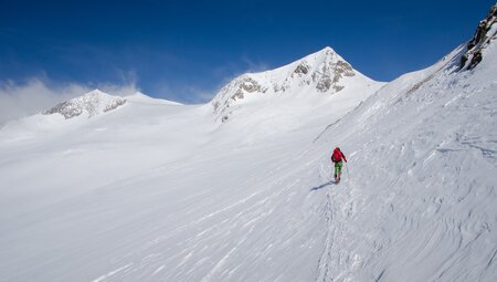 Aufbaukurs Skitouren mit Besteigung Großvenediger (3.666 m)