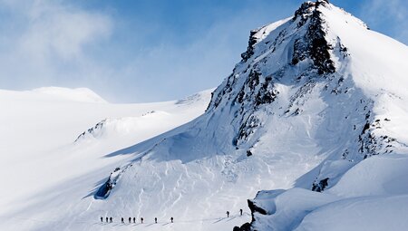 Aufbaukurs Skitouren mit Besteigung Großvenediger (3.666 m)