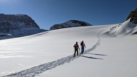 Silvester in den Bündner Bergen- Genuss-Skitouren am Julierpass