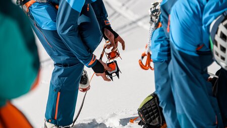 Hochtourentraining in den Hohen Tauern mit Großvenediger (3.666 m)