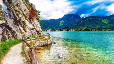 Das Salzkammergut gemütlich erwandern 