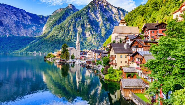 Das Salzkammergut gemütlich erwandern 