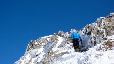 Alpiner Aufbaukurs für Schneeschuhgeher mit Piz Buin (3.312 m)