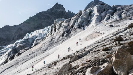 Alpiner Aufbaukurs für Schneeschuhgeher mit Piz Buin (3.312 m)