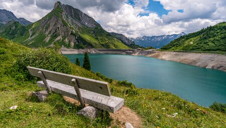 Der Lech - einen der letzten Wildflüsse gemütlich erwandern