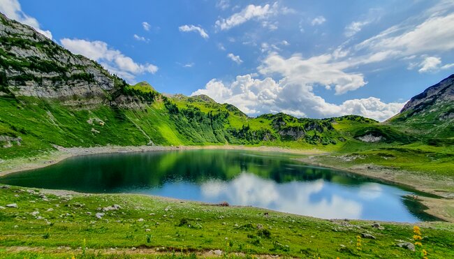 Lechweg kompakt - wandern zwischen Wildfluss & Bergwelt