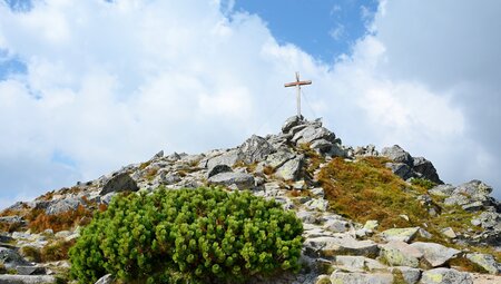 Der Tatra-Trek - individuelles Trekking durch die Hohe Tatra