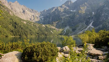 Der Tatra-Trek - individuelles Trekking durch die Hohe Tatra