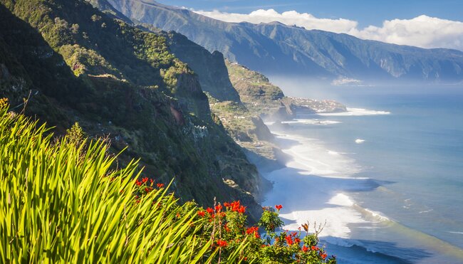 Madeira individuell- quer über die Insel