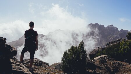 Madeira individuell- quer über die Insel wandern