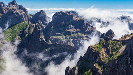 Madeira individuell- quer über die Insel wandern