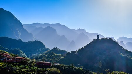 Madeira individuell - von Quinta zu Quinta wandern