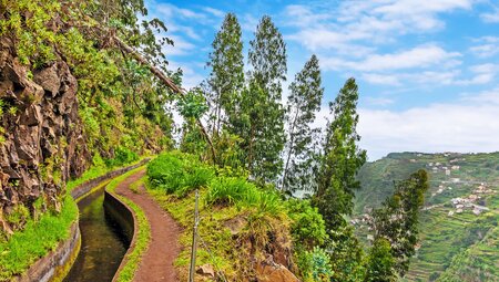 Madeira individuell - Sternwandern von Funchal zum Dach der Insel