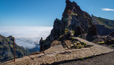 Madeira individuell - Sternwandern von Funchal zum Dach der Insel