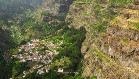 Madeira Durchquerung