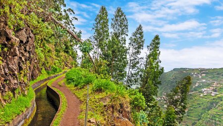 Madeira komfortabel erwandern