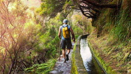 Madeira sportlich erwandern