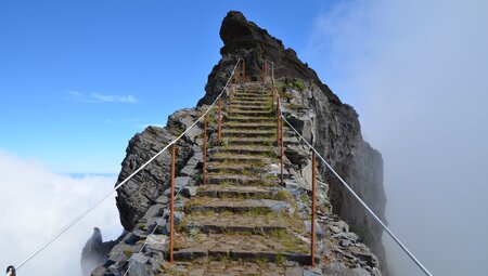 Madeira sportlich erwandern