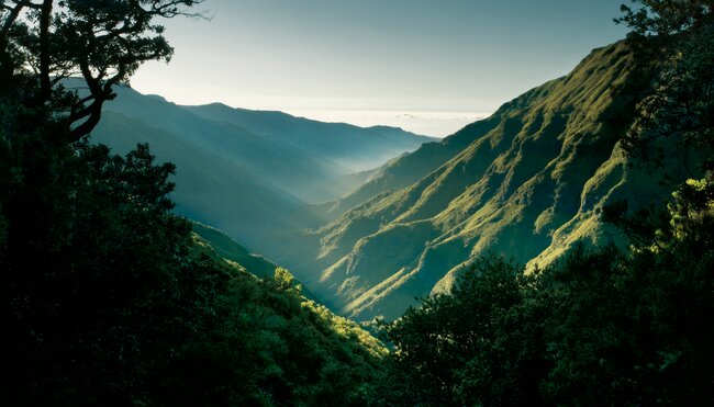 Ribeira de Janela auf Madeira