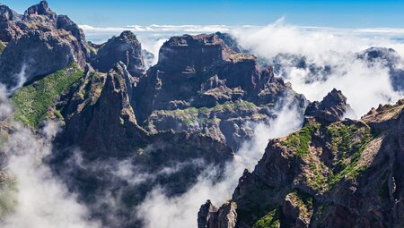 Madeiras Highlights erwandern