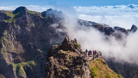 Madeiras Highlights erwandern
