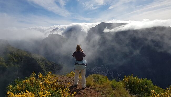 Wolkenstimmung im Nonnental