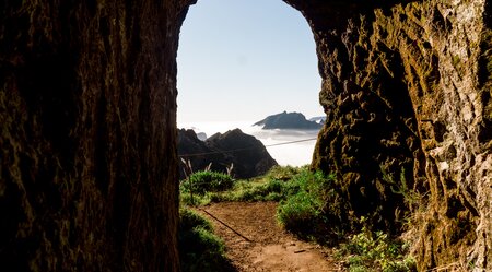 Madeira Tunnel Levada