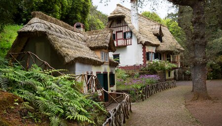 Madeira - komfortabel ins neue Jahr wandern