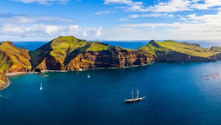 Madeira - komfortabel ins neue Jahr wandern