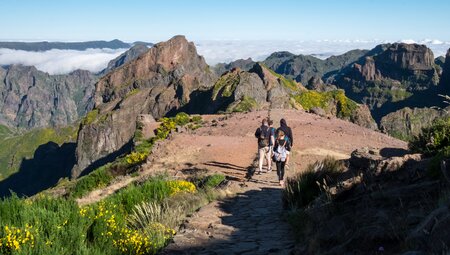 Madeira - komfortabel ins neue Jahr wandern