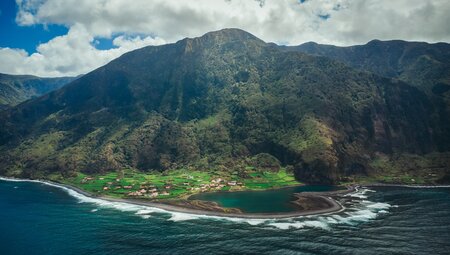Inselspringen auf den Azoren