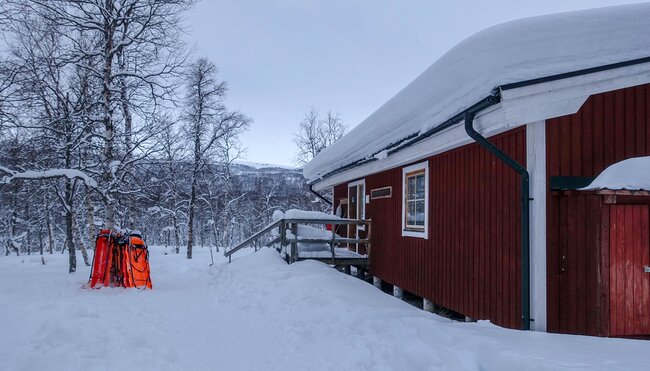 Schneeschuhwandern in Lappland - Die Berge & Wälder des Vindelfjällen